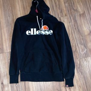 Black hoodie